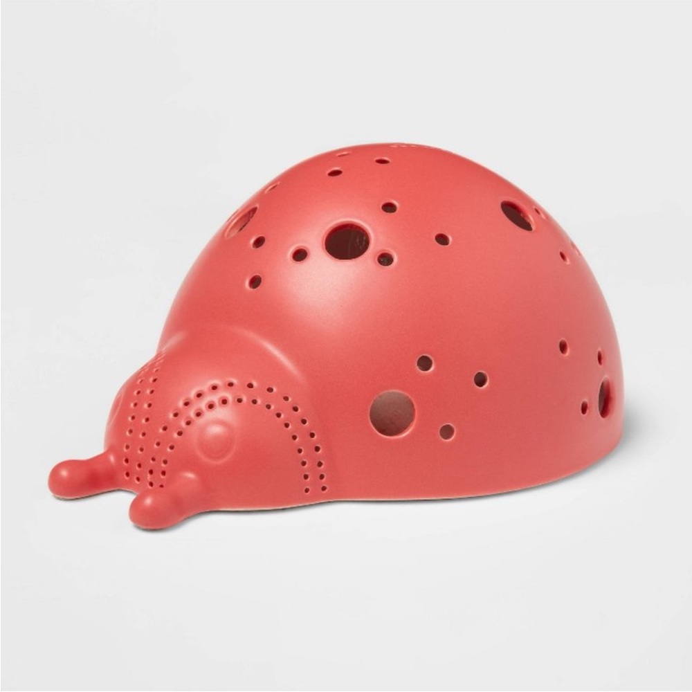 Pillowfort ceramic ladybug nightlight